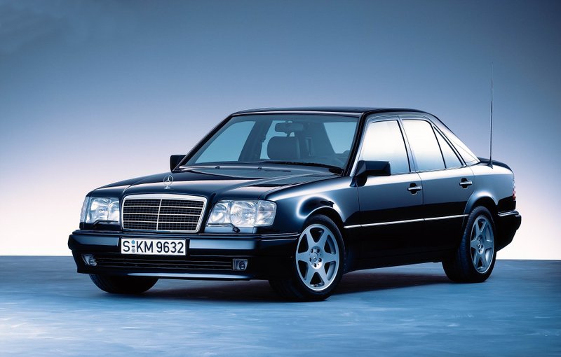 Illustration for article titled Here Are Some Awesome Archive Photos To Help You Remember The Mercedes-Benz 500E Was Totally Boss